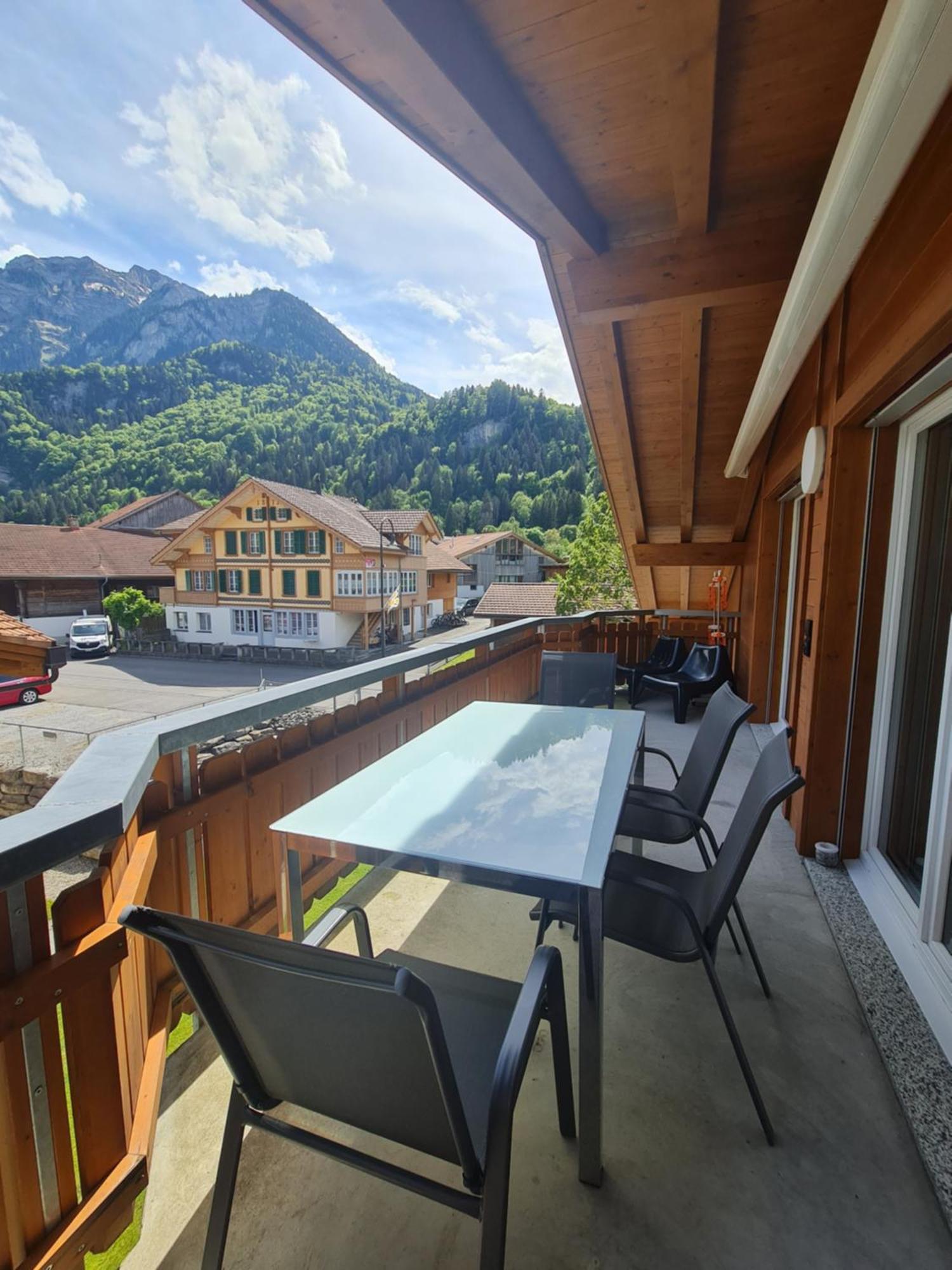 Jungfrau Penthouse - Aare Jungfrau Ag Apartment Wilderswil Exterior photo