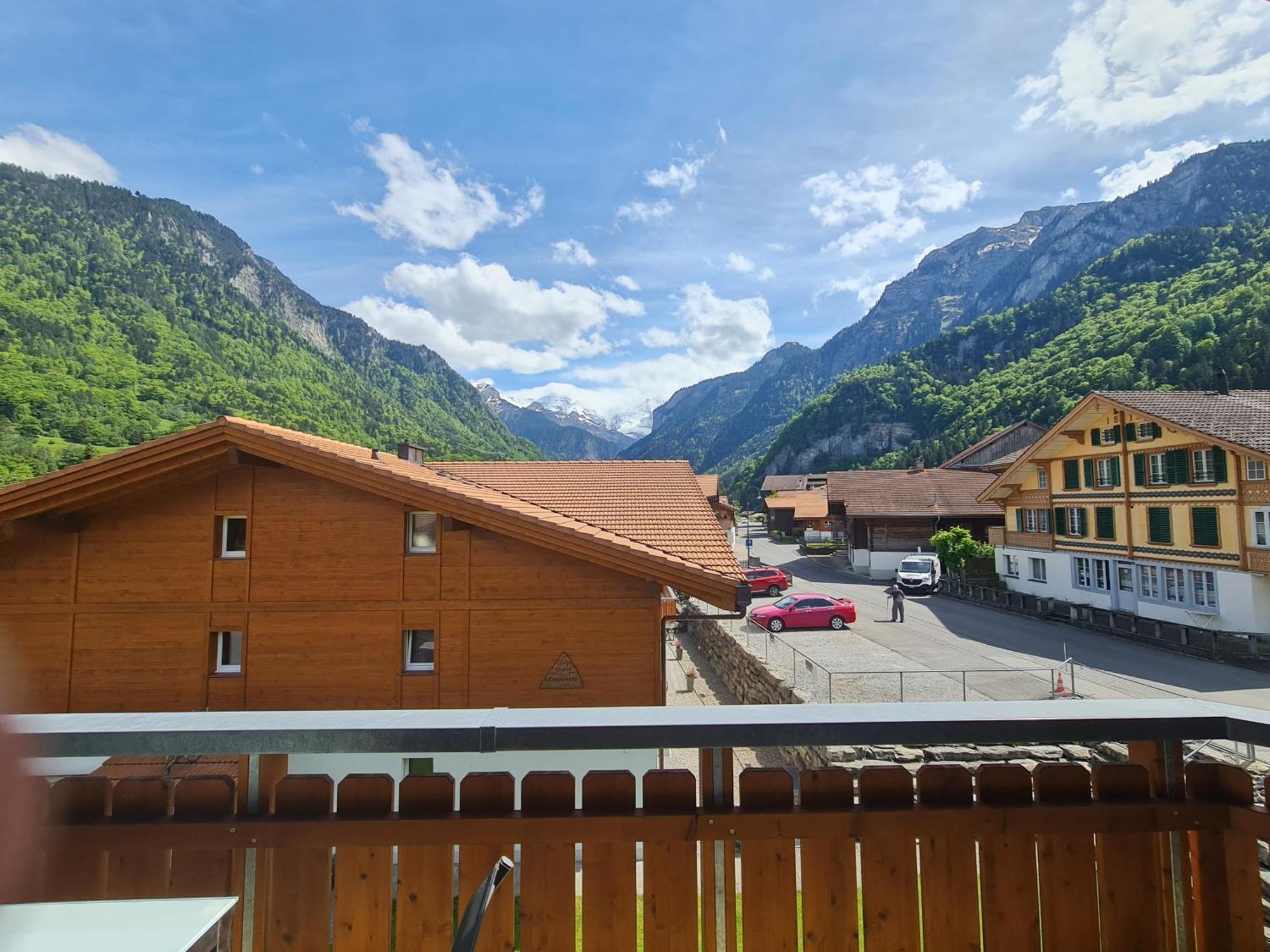 Jungfrau Penthouse - Aare Jungfrau Ag Apartment Wilderswil Exterior photo