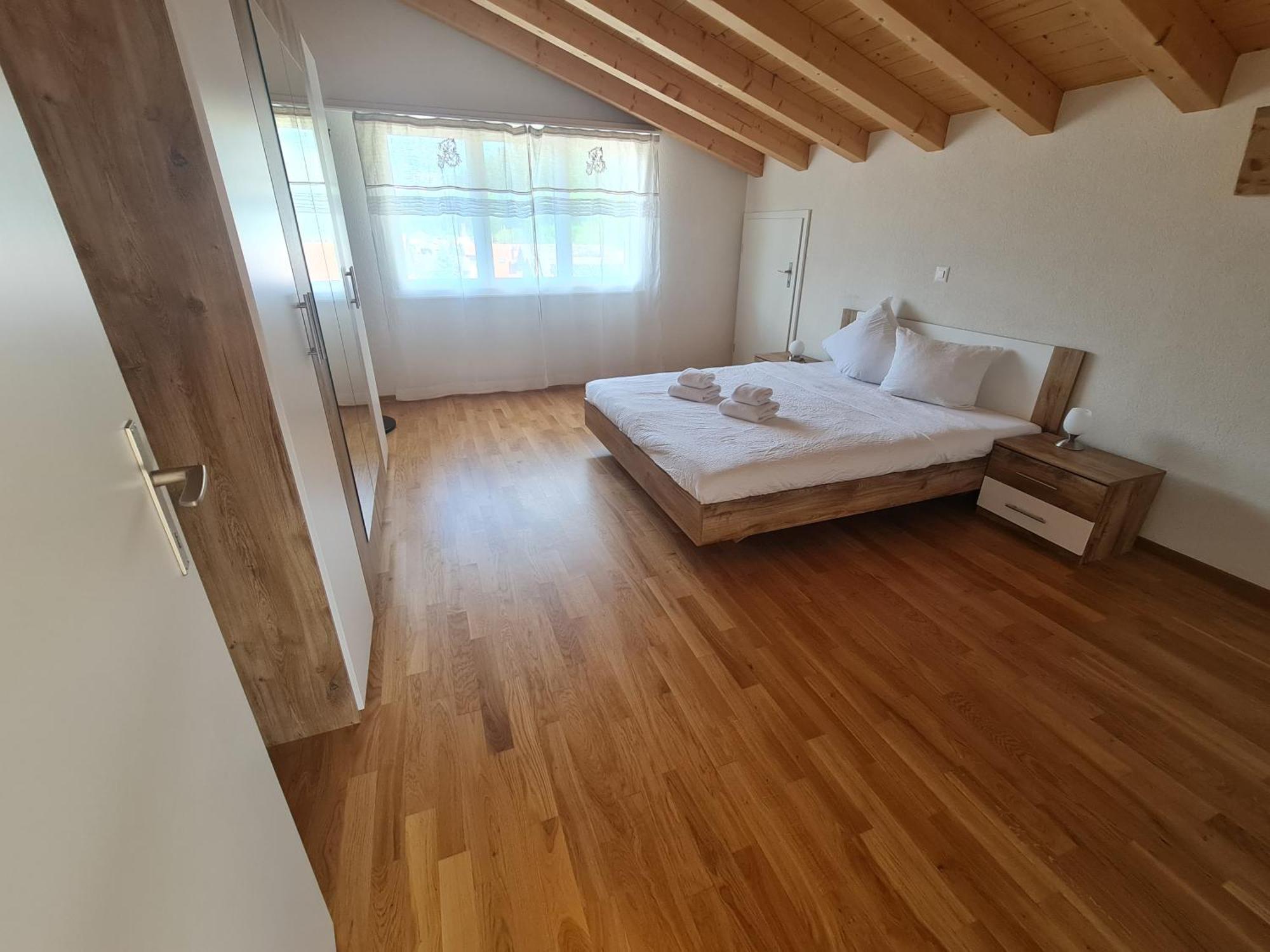Jungfrau Penthouse - Aare Jungfrau Ag Apartment Wilderswil Exterior photo