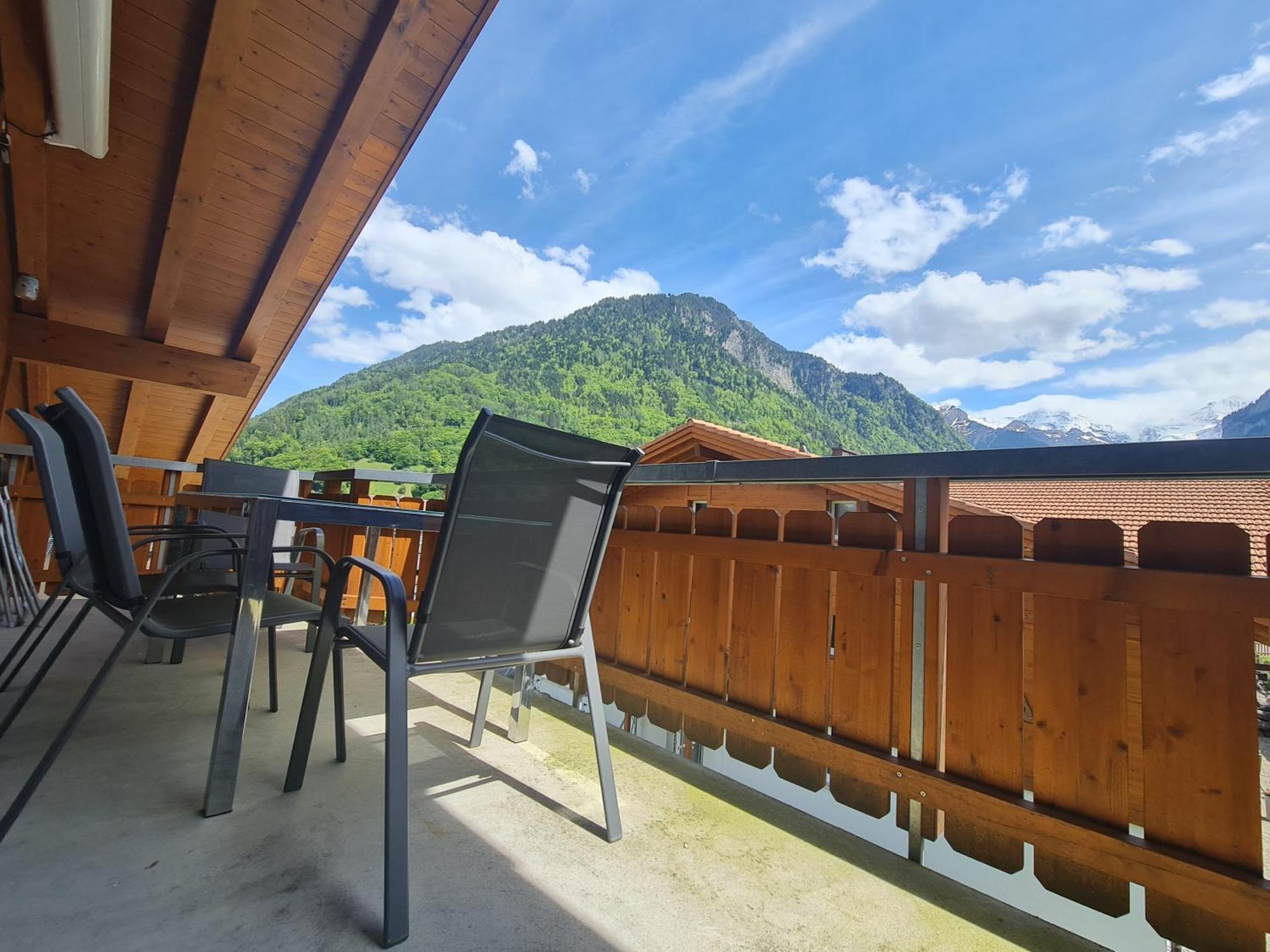 Jungfrau Penthouse - Aare Jungfrau Ag Apartment Wilderswil Exterior photo