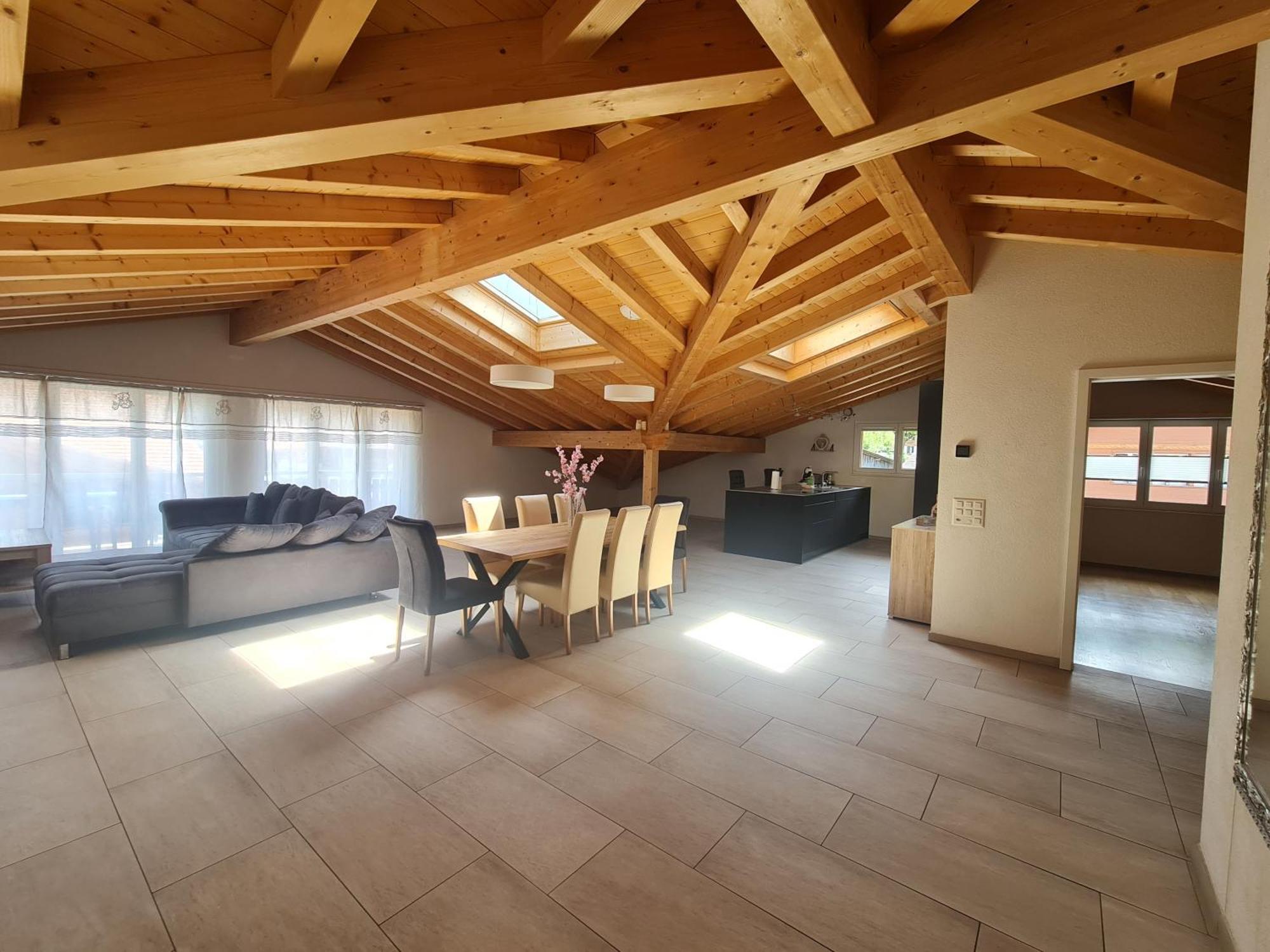Jungfrau Penthouse - Aare Jungfrau Ag Apartment Wilderswil Exterior photo