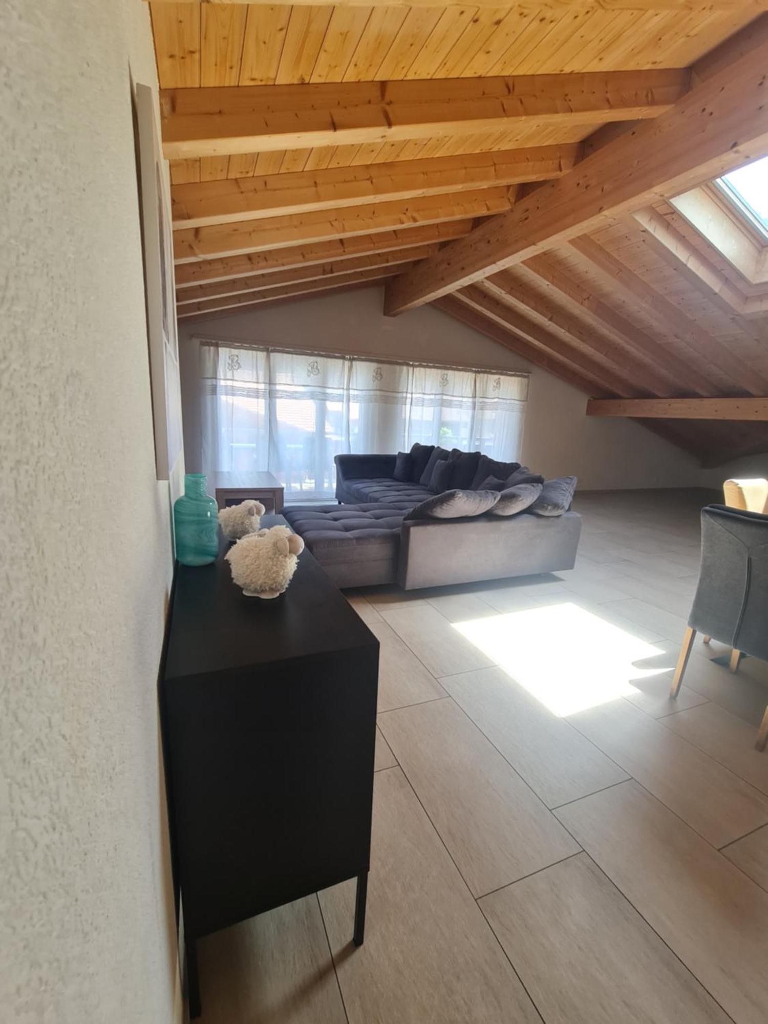 Jungfrau Penthouse - Aare Jungfrau Ag Apartment Wilderswil Exterior photo