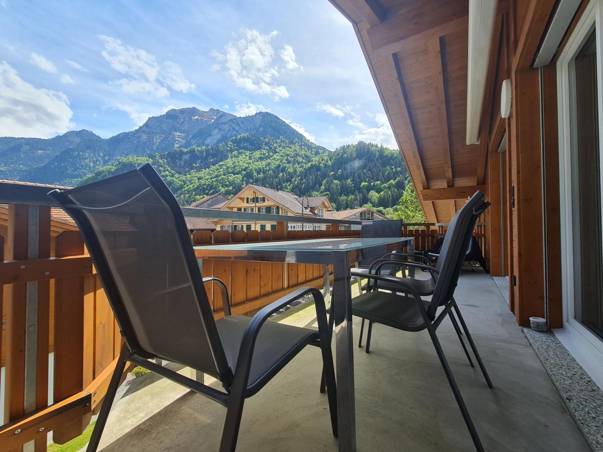 Jungfrau Penthouse - Aare Jungfrau Ag Apartment Wilderswil Exterior photo