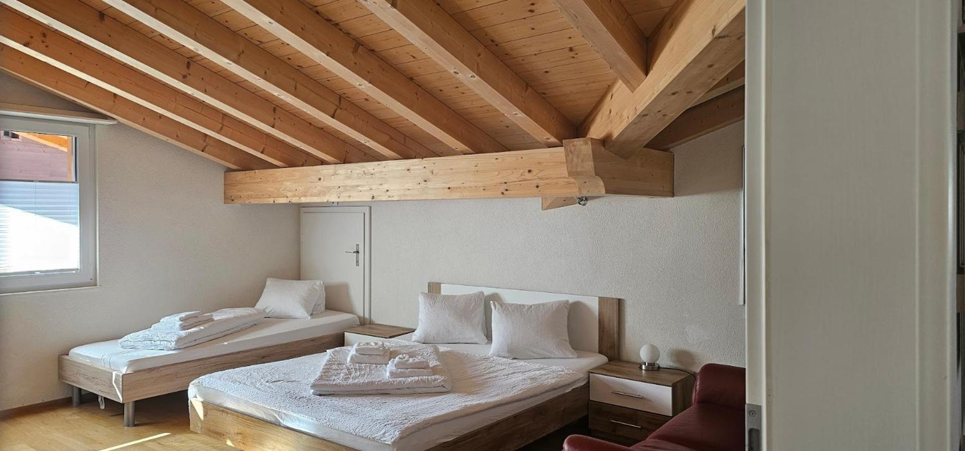 Jungfrau Penthouse - Aare Jungfrau Ag Apartment Wilderswil Exterior photo